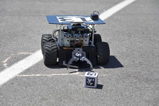 NASA image: Swarmathon 2018