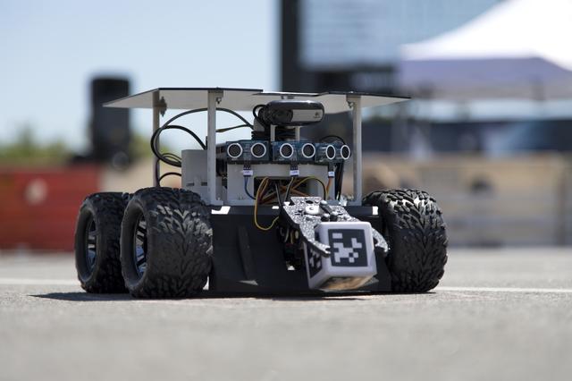 NASA image: Swarmathon 2018