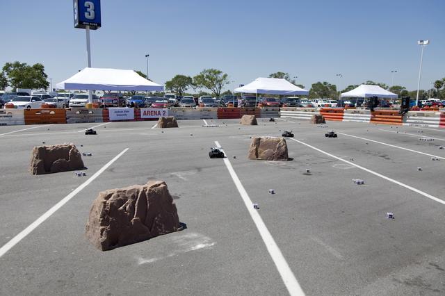 NASA image: Swarmathon 2018