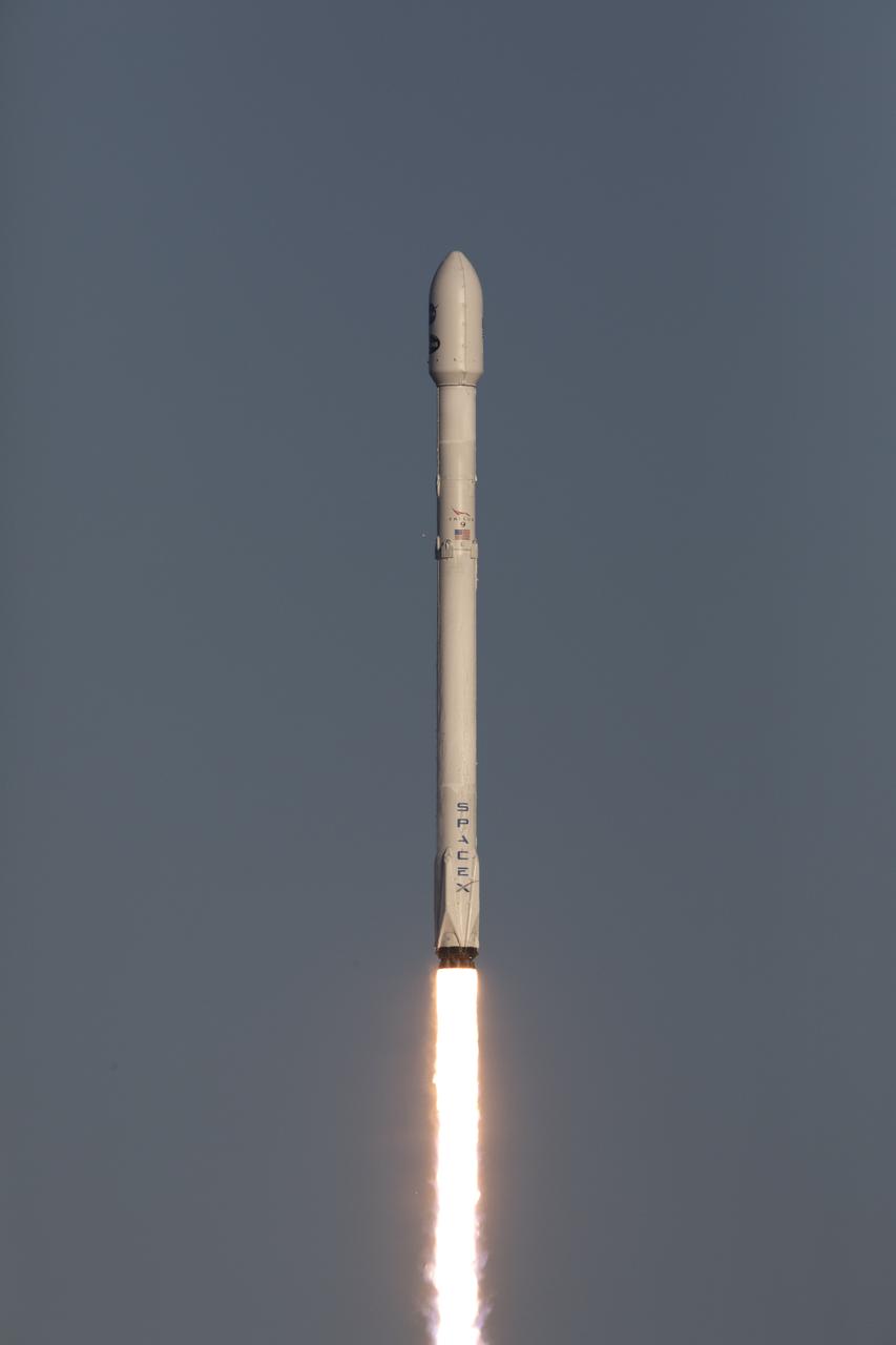 A SpaceX Falcon 9 rocket lifts off from Space Launch Complex 40 at Cape Canaveral Air Force Station in Florida, carrying NASA's Transiting Exoplanet Survey Satellite (TESS). Liftoff was at 6:51 p.m. EDT. TESS will search for planets outside of our solar system. The mission will find exoplanets that periodically block part of the light from their host stars, events called transits. The satellite will survey the nearest and brightest stars for two years to search for transiting exoplanets.