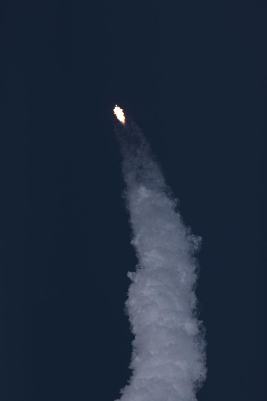 A SpaceX Falcon 9 rocket soars upward after lifting off from Space Launch Complex 40 at Cape Canaveral Air Force Station in Florida, carrying NASA's Transiting Exoplanet Survey Satellite (TESS). Liftoff was at 6:51 p.m. EDT. TESS will search for planets outside of our solar system. The mission will find exoplanets that periodically block part of the light from their host stars, events called transits. The satellite will survey the nearest and brightest stars for two years to search for transiting exoplanets.
