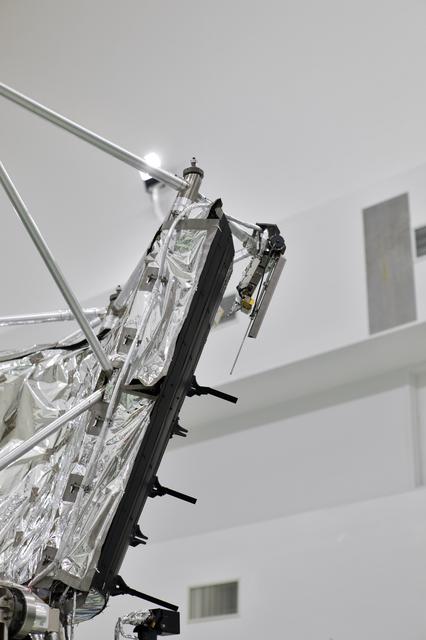 NASA image: Parker Solar Probe Antenna Deployment