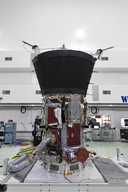 NASA image: Parker Solar Probe Antenna Deployment