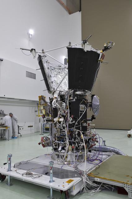 NASA image: Parker Solar Probe Antenna Deployment