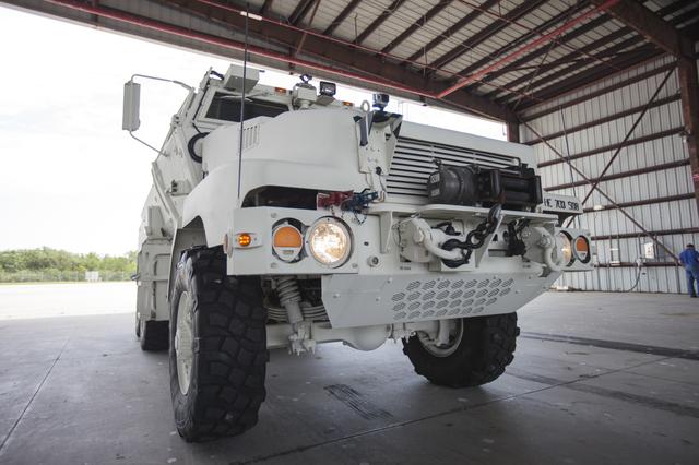 NASA image: CCP MRAP Run
