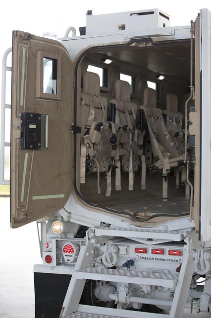 NASA image: CCP MRAP Run