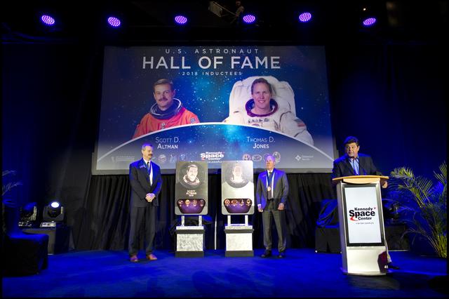 NASA image: Astronaut Hall of Fame