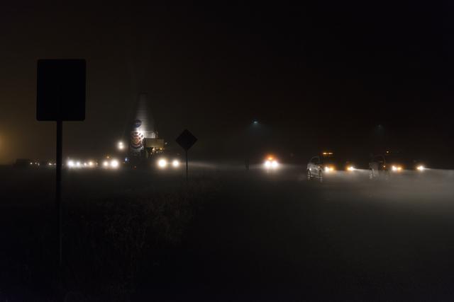 NASA image: InSight Rollout to Pad