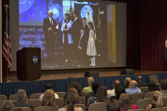NASA Administrator Swearing In All Hands