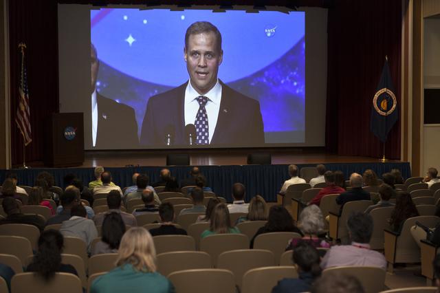 NASA Administrator Swearing In All Hands
