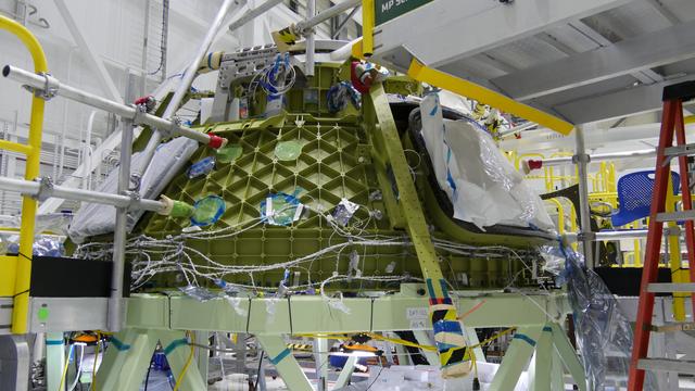 NASA image: Boeing CST-100 Starliner Processing