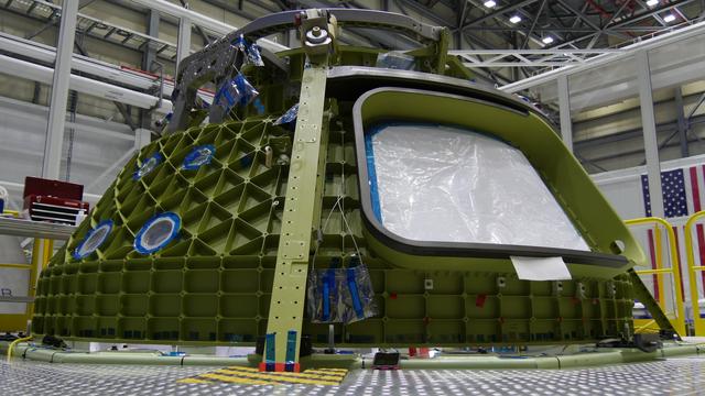 NASA image: Boeing CST-100 Starliner Processing