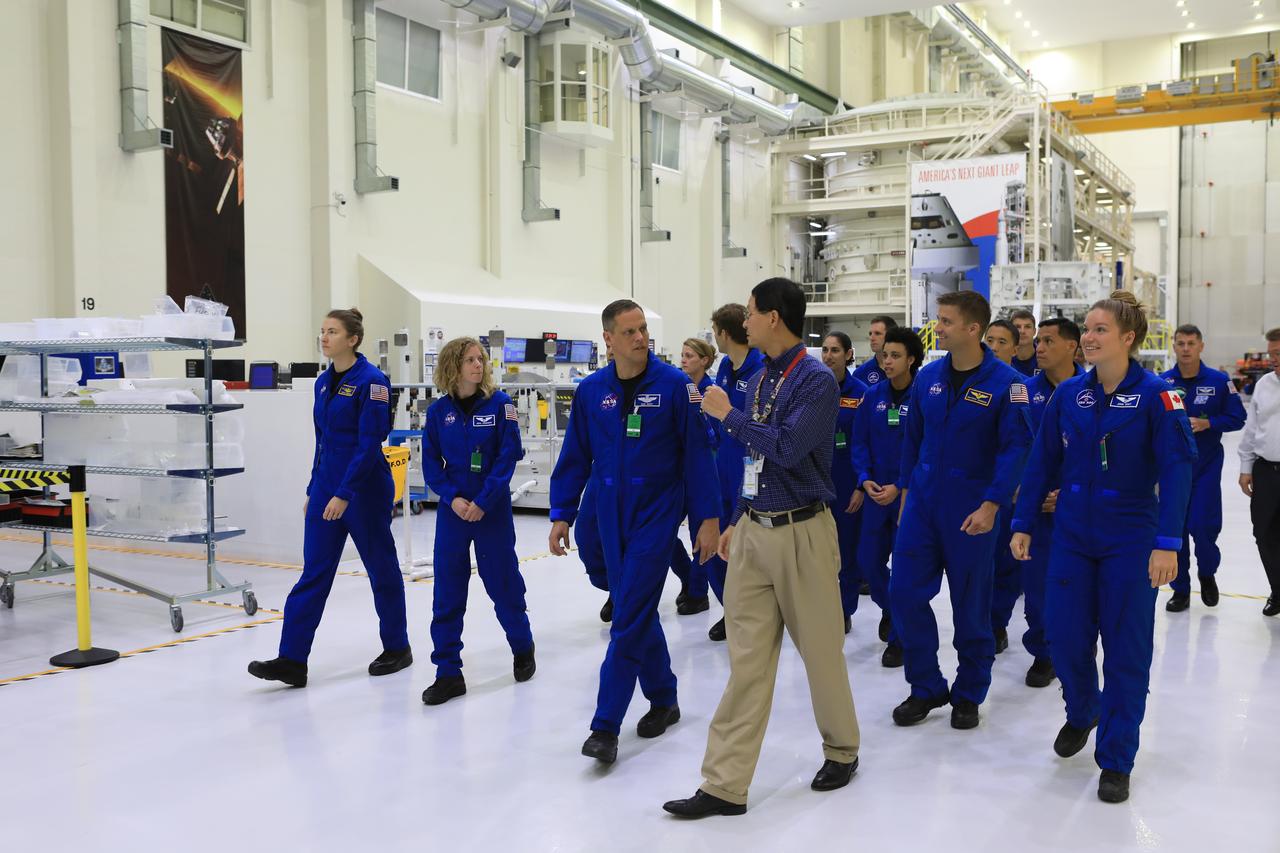 2017 ASCAN Tour of KSC at O&C Hi-Bay Orion Tour