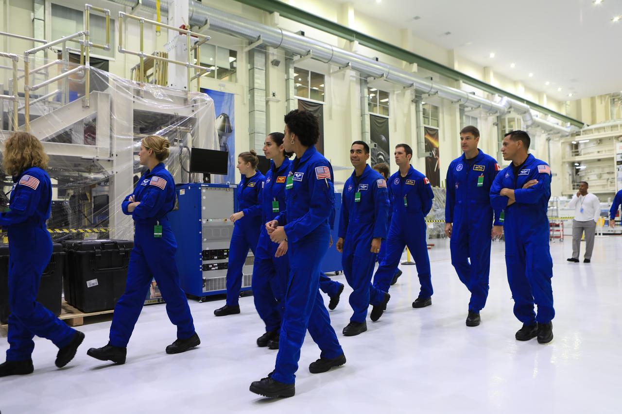 2017 ASCAN Tour of KSC at O&C Hi-Bay Orion Tour