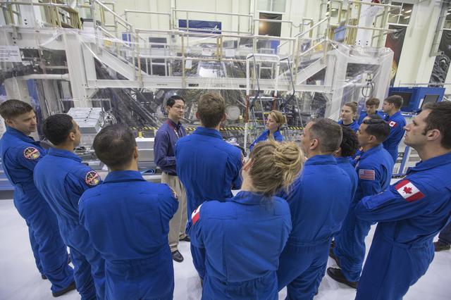 NASA image: 2017 ASCAN Tour of KSC