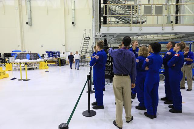 NASA image: 2017 ASCAN Tour of KSC