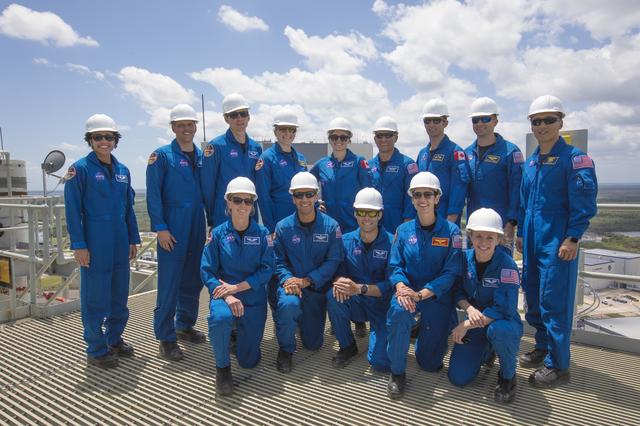 NASA image: 2017 ASCAN Tour of KSC