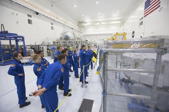 NASA image: 2017 ASCAN Tour of KSC