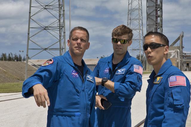 NASA image: 2017  ASCAN Tour of KSC