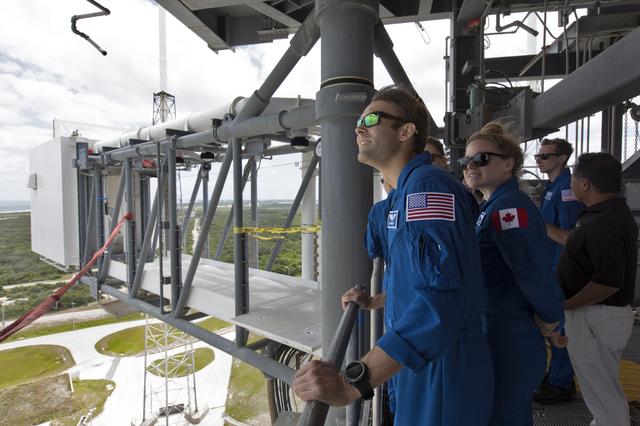 NASA image: 2017  ASCAN Tour of KSC