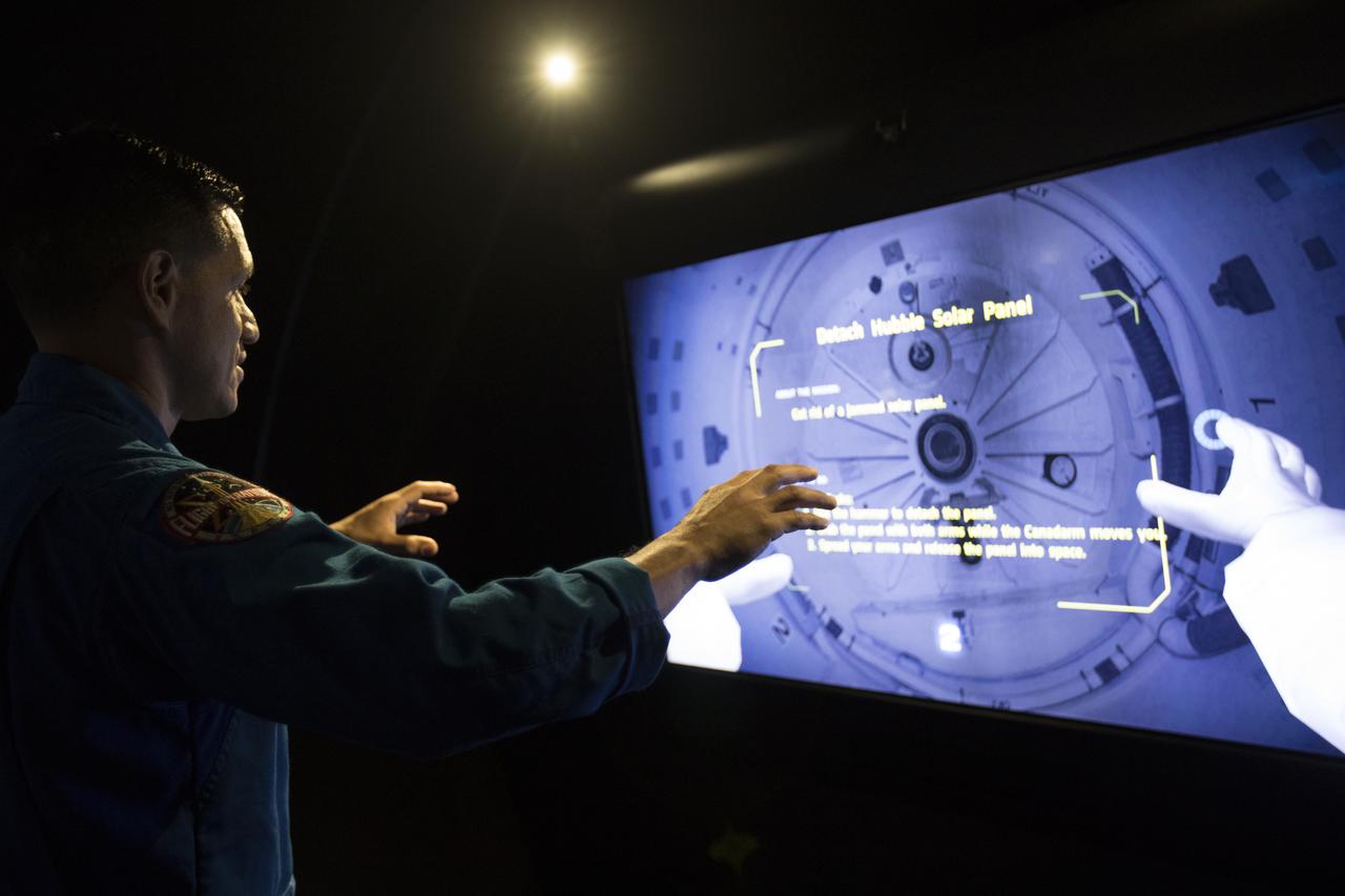 The 2017 class of astronaut candidates toured the Kennedy Space Center Visitor Complex and viewed exhibits, including Space Shuttle Atlantis, during a familiarization tour of facilities at NASA's Kennedy Space Center in Florida. The candidates toured center facilities, including the Neil Armstrong Operations and Checkout Building high bay; Launch Control Center, Launch Pad 39B and the Space Station Processing Facility. They also toured Boeing's Commercial Crew and Cargo Facility, United Launch Alliance's Space Launch Complex 41 at Cape Canaveral Air Force Station, and SpaceX's Launch Pad 39A at Kennedy. The candidates will spend about two years getting to know the space station systems and learning how to spacewalk, speak Russian, control the International Space Station's robotic arm and fly T-38s, before they're eligible to be assigned to a mission.
