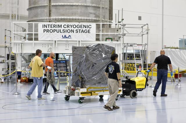 NASA image: Robotic Refueling Mission-3 Arrival and Processing