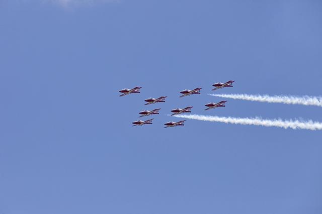 NASA image: NASA and Canadian Snowbirds Aircrafts 