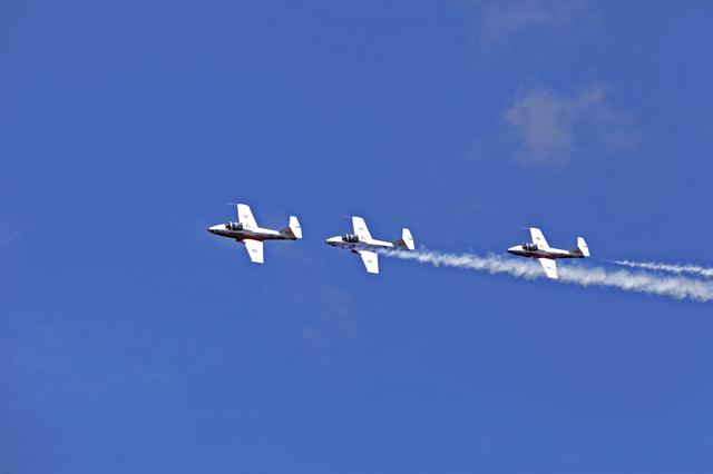 NASA image: NASA and Canadian Snowbirds Aircrafts 