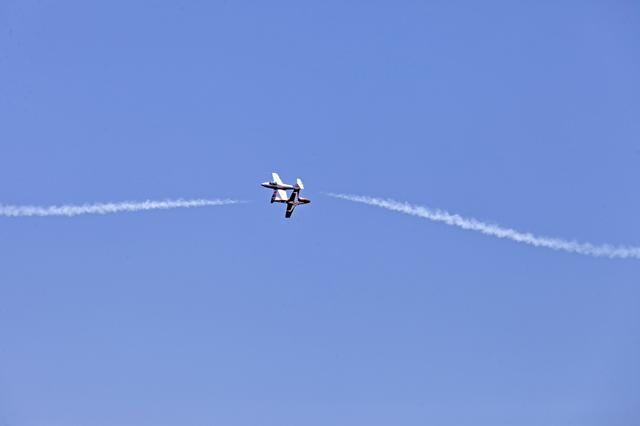 NASA image: NASA and Canadian Snowbirds Aircrafts 