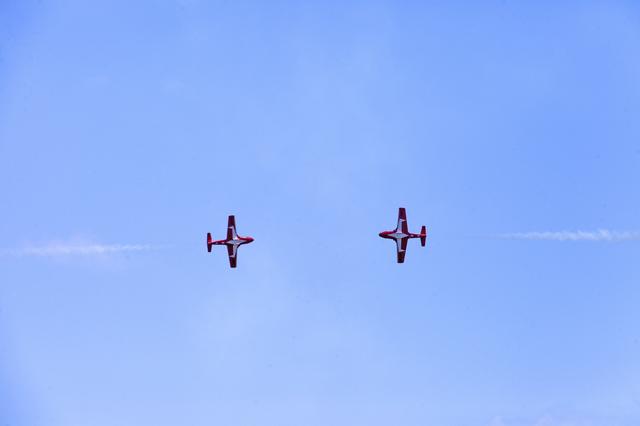NASA image: NASA and Canadian Snowbirds Aircrafts 