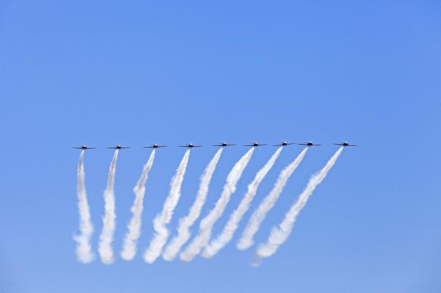 NASA image: NASA and Canadian Snowbirds Aircrafts 