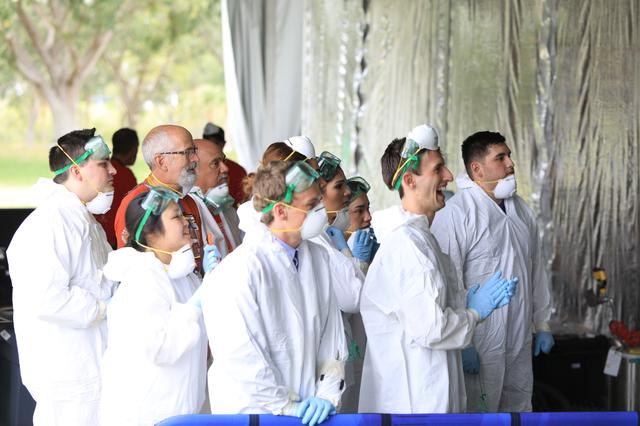 NASA image: Robotic Mining Competition - Activities