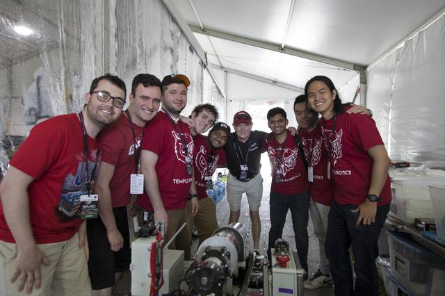 NASA image: Robotic Mining Competition - Activities