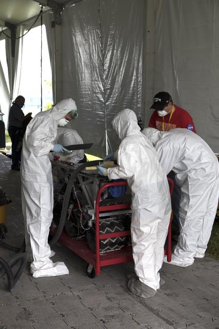 NASA image: Robotic Mining Competition - Activities