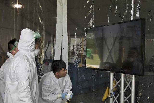 NASA image: Robotic Mining Competition - Activities