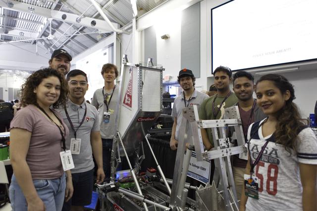 NASA image: Robotic Mining Competition - Activities