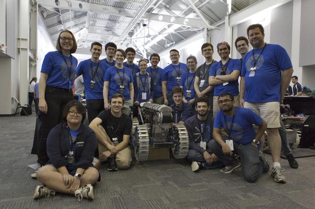 NASA image: Robotic Mining Competition - Activities