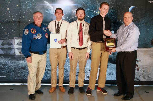 NASA image: Robotic Mining Competition - Awards Ceremony