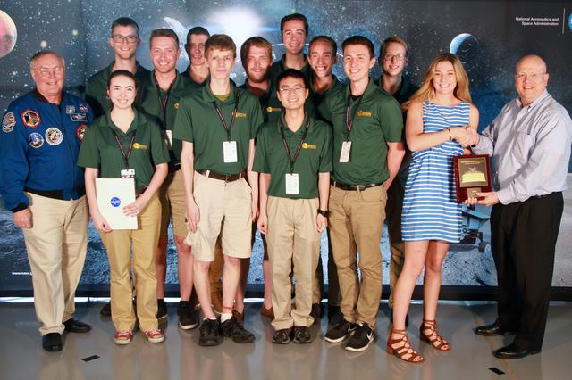 NASA image: Robotic Mining Competition - Awards Ceremony