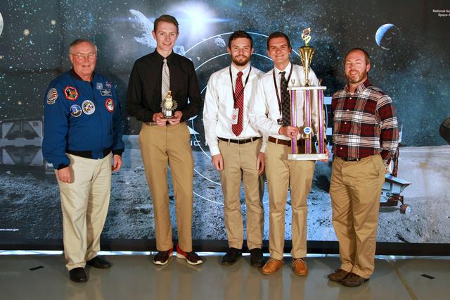 NASA image: Robotic Mining Competition - Awards Ceremony