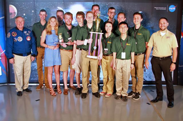 NASA image: Robotic Mining Competition - Awards Ceremony