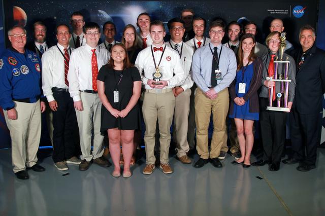 NASA image: Robotic Mining Competition - Awards Ceremony