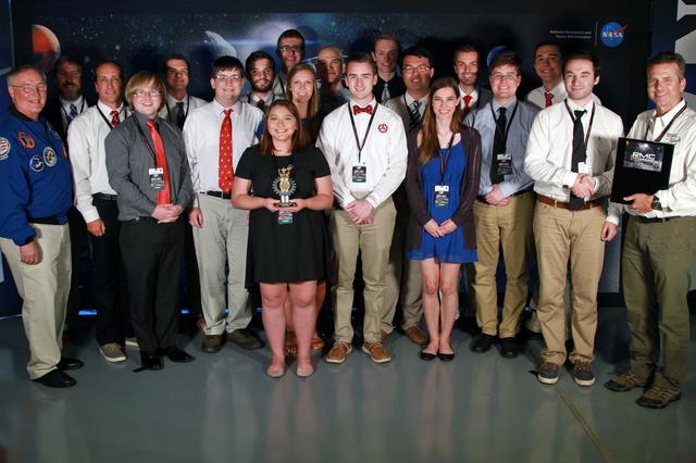 NASA image: Robotic Mining Competition - Awards Ceremony
