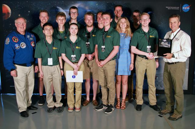 NASA image: Robotic Mining Competition - Awards Ceremony