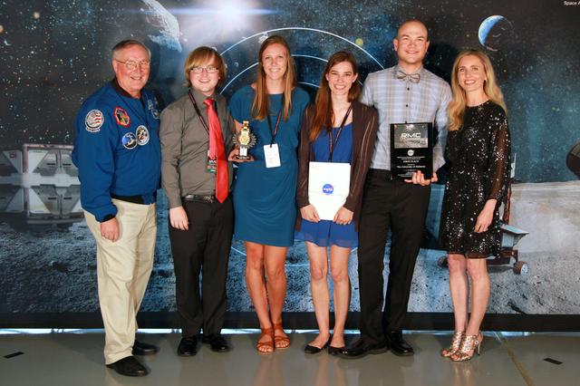 NASA image: Robotic Mining Competition - Awards Ceremony