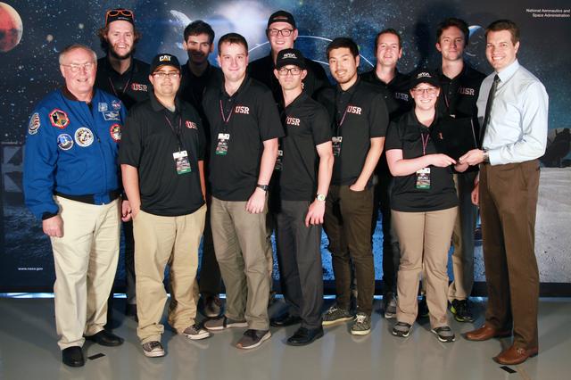 NASA image: Robotic Mining Competition - Awards Ceremony