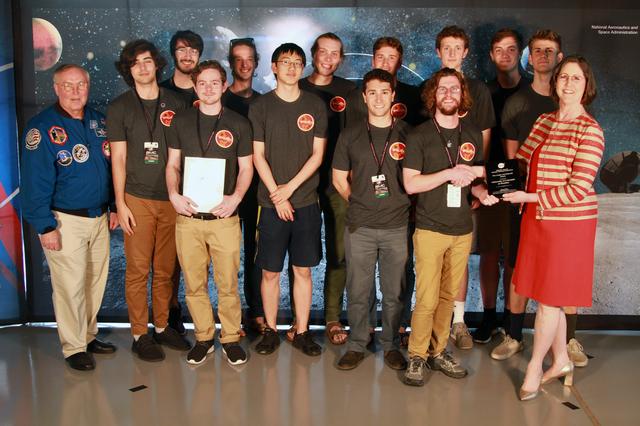 NASA image: Robotic Mining Competition - Awards Ceremony