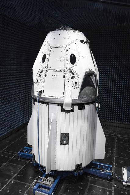 SpaceX Crew Dragon Ship