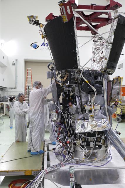 NASA image: Parker Solar Probe Magnetometer Boom Deployment