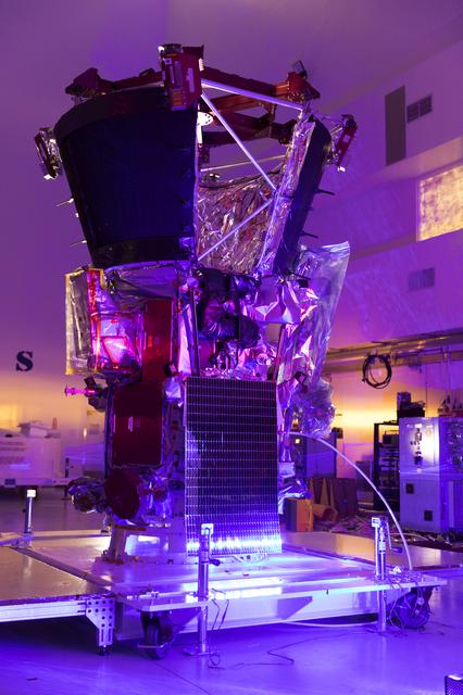NASA image: Parker Solar Probe Light Bar Test
